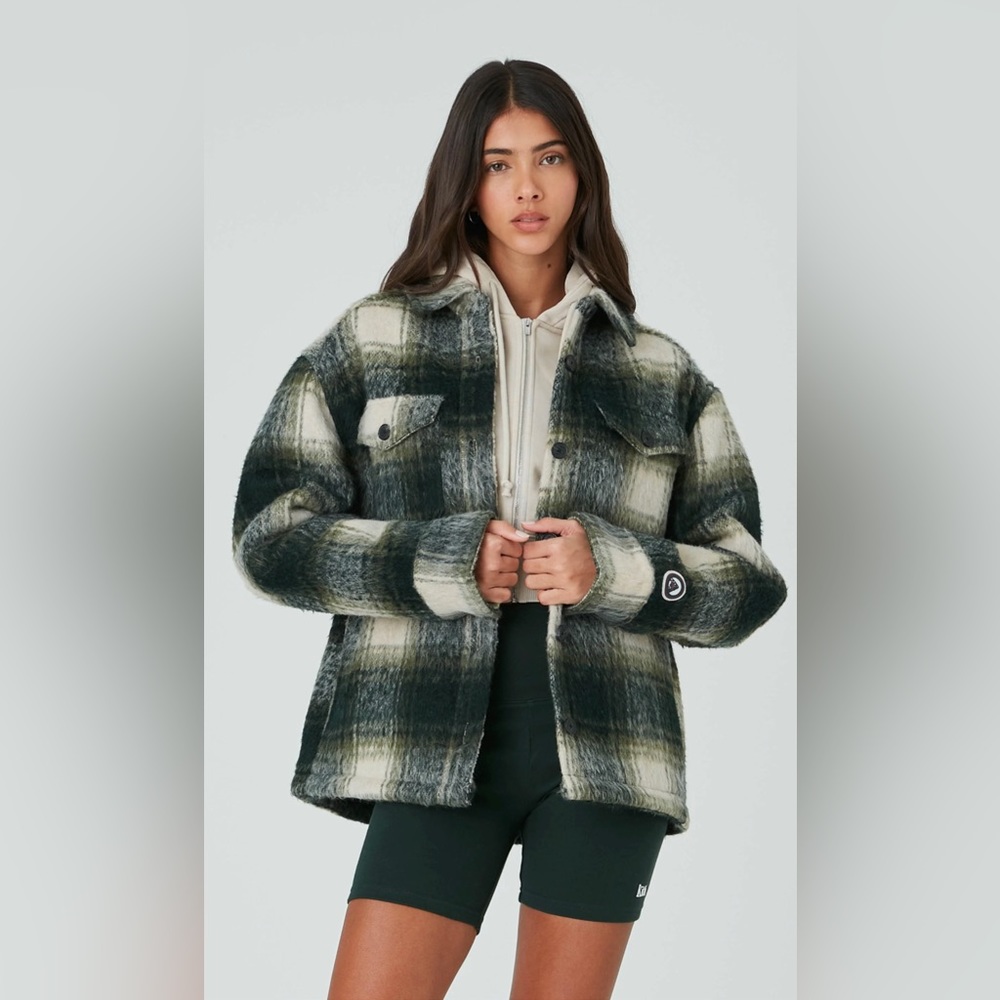 Kith Women Fawn II Shacket - Stadium / Multi